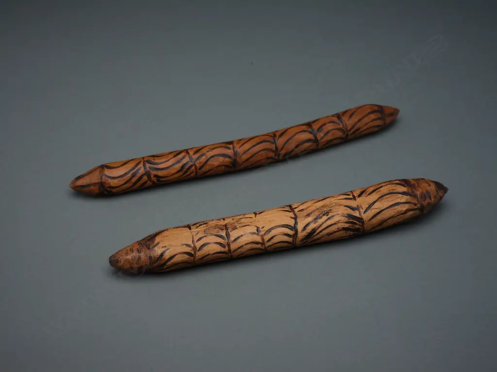 Australian Wooden tapping sticks, Image 1++